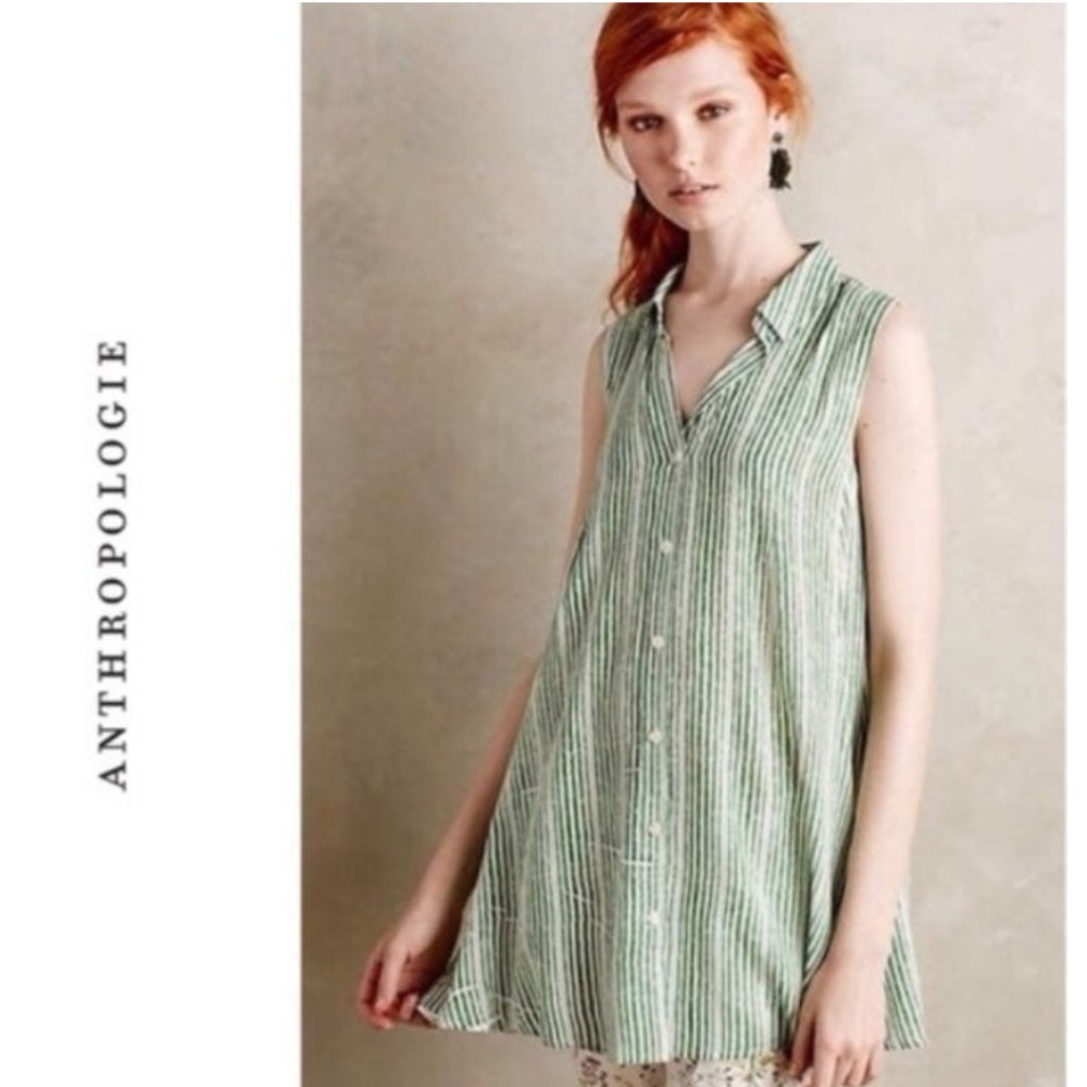 1.11 TYLHO By Anthropologie Percy Tunic